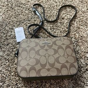 Coach Camera Bag khaki & Surplus